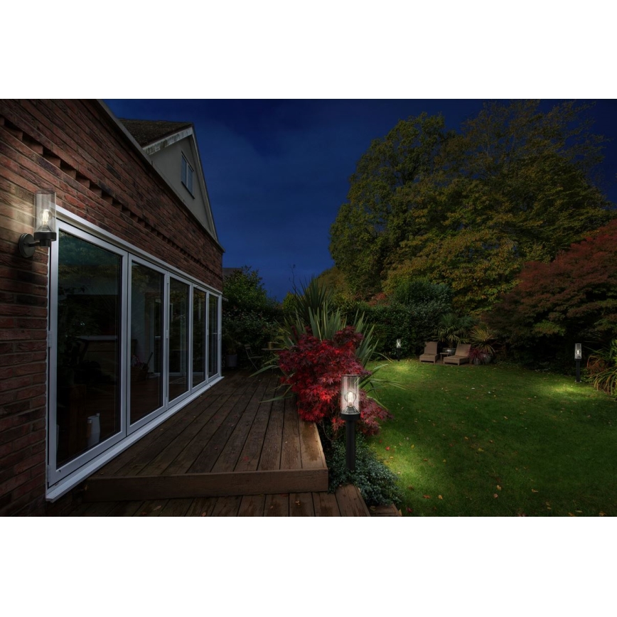 Ledvance - Уличная лампа AMBER 1xE27/20W/230V IP44