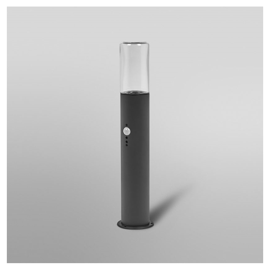 Ledvance - Уличная лампа с датчиком FIGO CYLINDER 1xE27/20W/230V IP44