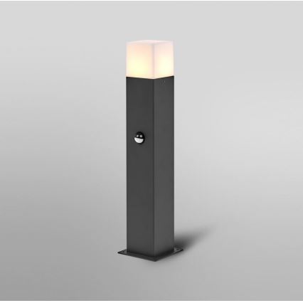 Ledvance - Уличная лампа с датчиком FIGO SQUARE 1xE27/20W/230V IP44