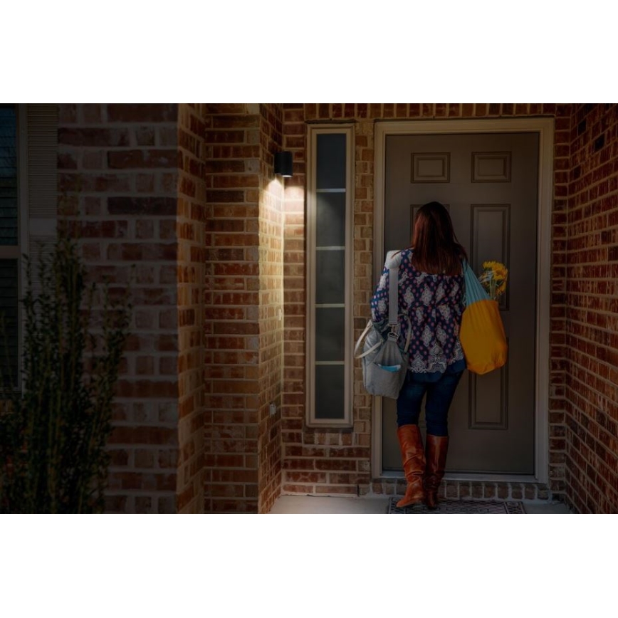 Ledvance - Уличный настенный светильник BEAM 1xGU10/35W/230V IP44