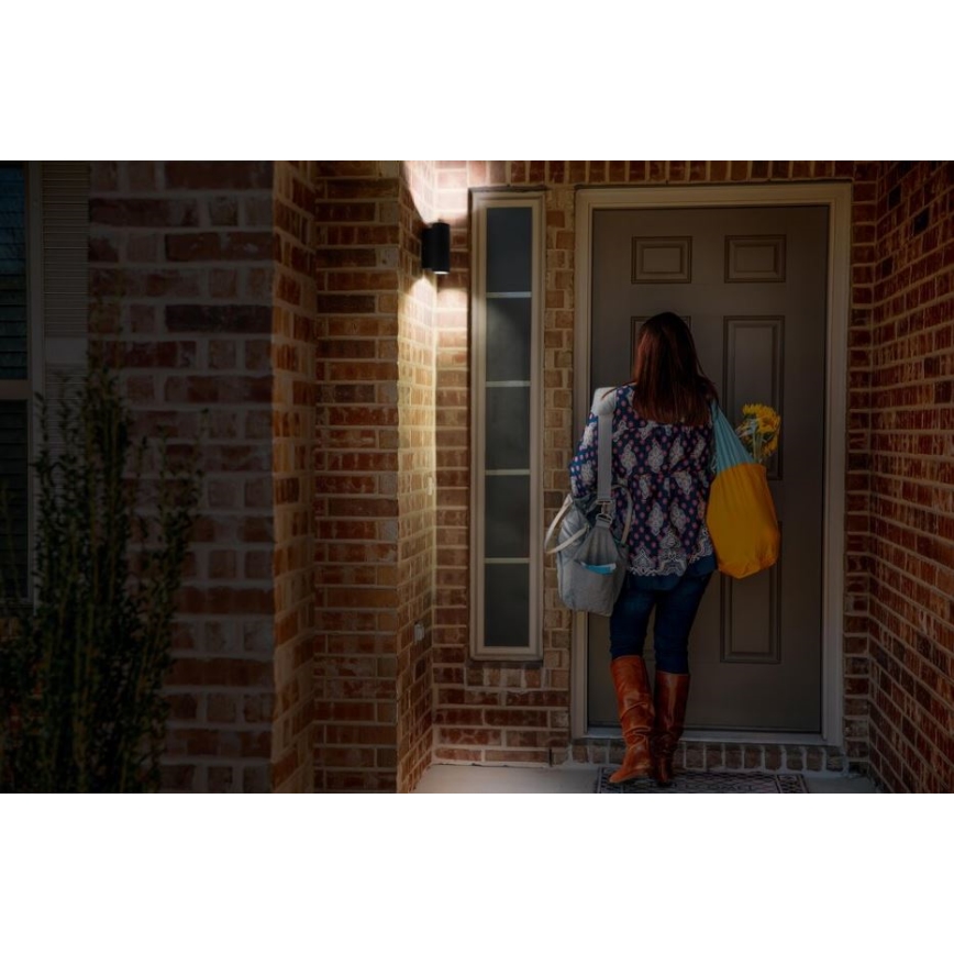 Ledvance - Уличный настенный светильник BEAM 2xGU10/35W/230V IP44