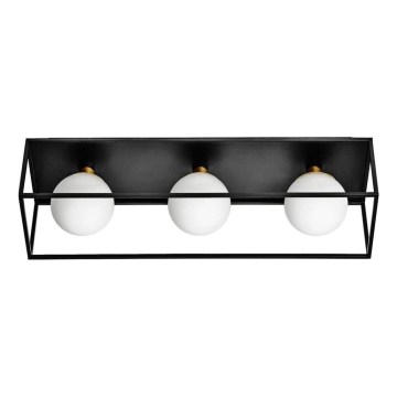 Ledvance - Уличный настенный светильник DECOR SQUARE 3xG9/28W/230V IP44