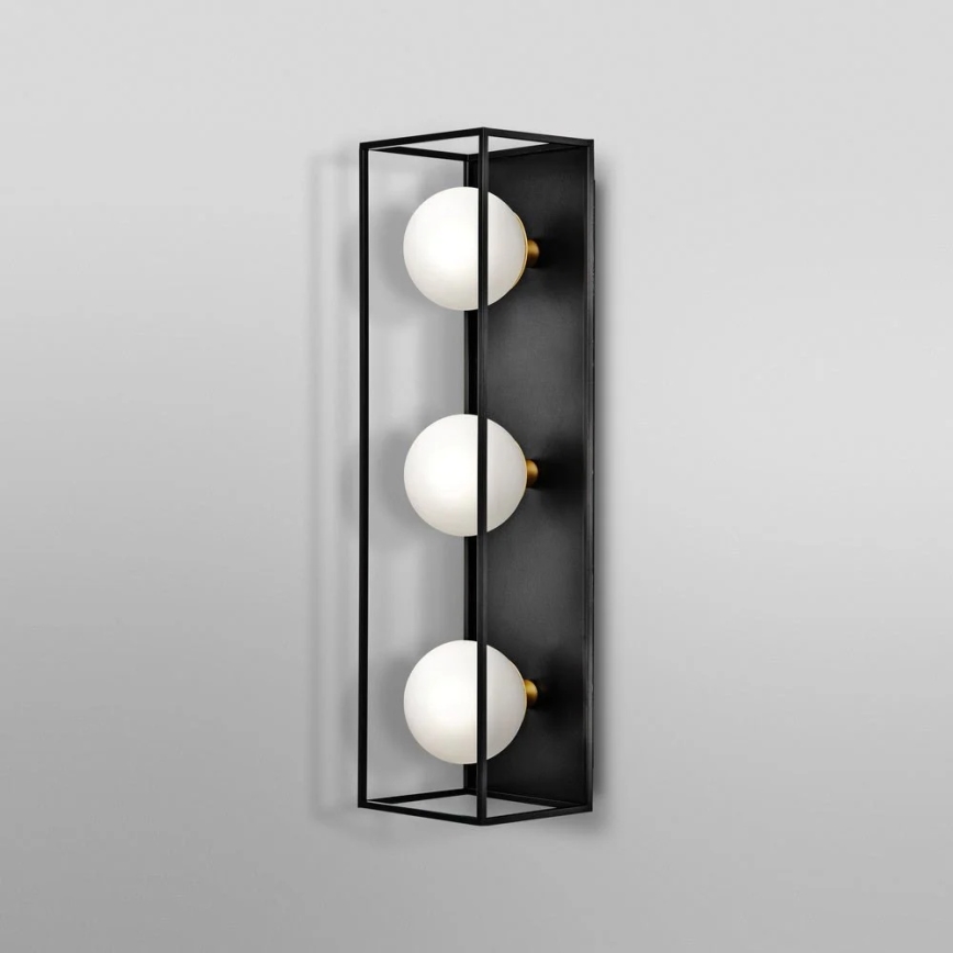 Ledvance - Уличный настенный светильник DECOR SQUARE 3xG9/28W/230V IP44