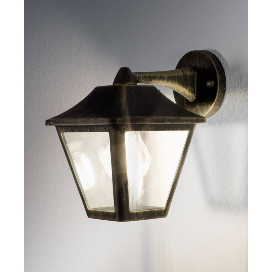 Ledvance - Уличный настенный светильник ENDURA 1xE27/60W/230V IP44