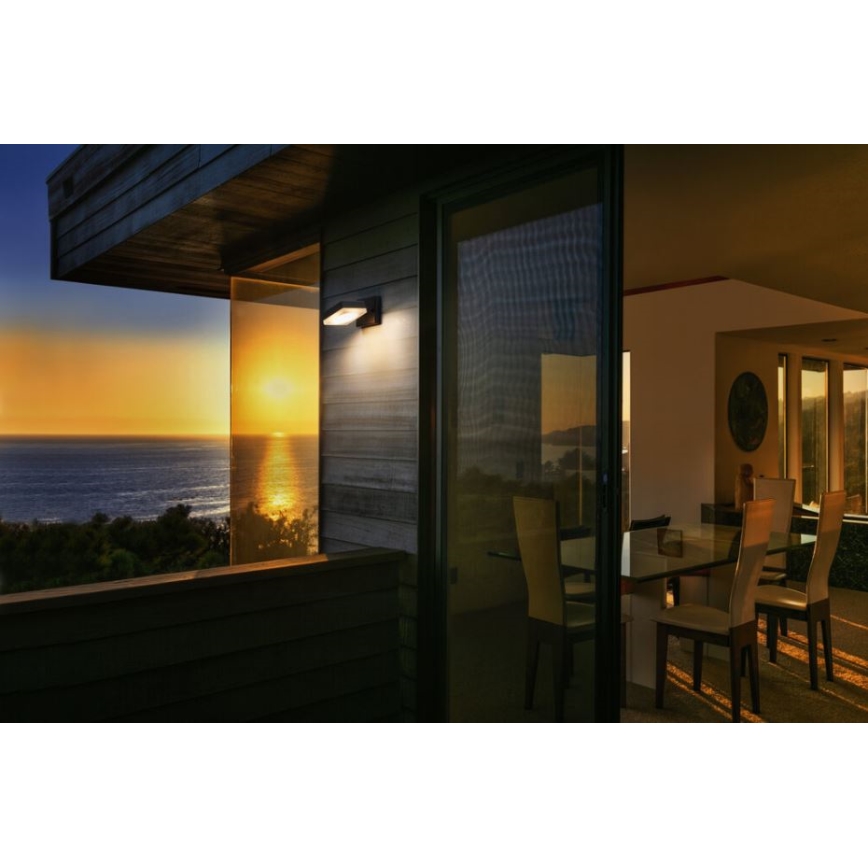 Ledvance - Уличный настенный светильник ENDURA CLASSIC 1xGX53/12W/230V IP44