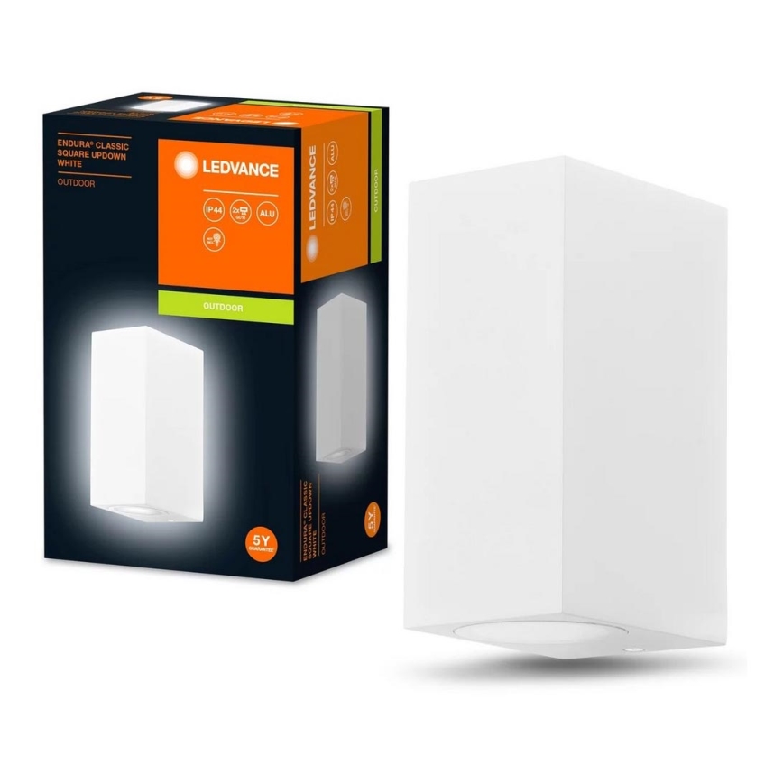 Ledvance - Уличный настенный светильник ENDURA CLASSIC 2xGU10/35W/230V IP44