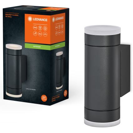 Ledvance - Уличный настенный светильник IVE 2xGU10/35W/230V IP65