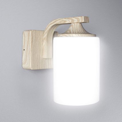 Ledvance - Уличный настенный светильник LANTERN 1xE27/60W/230V IP43