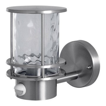 Ledvance - Уличный настенный светильник с датчиком ENDURA 1xE27/60W/230V IP44