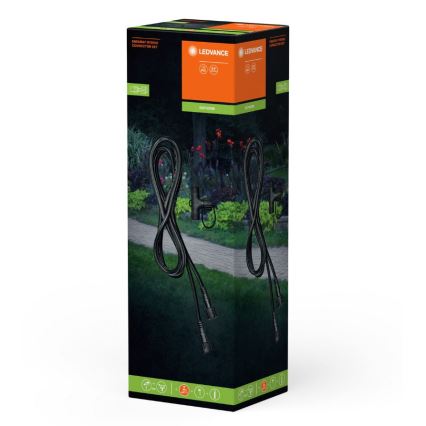 Ledvance - Уличный соединитель ENDURA 24W/12V IP67