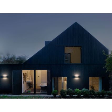 Ledvance - Уличный светодиодный настенный светильник ENDURA STYLE ILAY 2xLED/3,8W/230V IP65