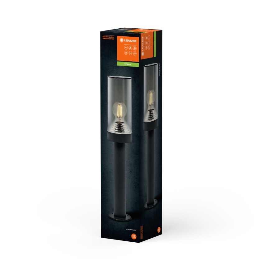 Ledvance - Уличная лампа AMBER 1xE27/20W/230V IP44