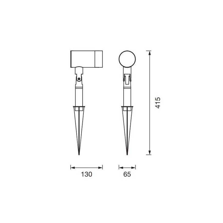 Ledvance - Уличная лампа ENDURA CLASSIC 1xGU10/35W/230V IP54