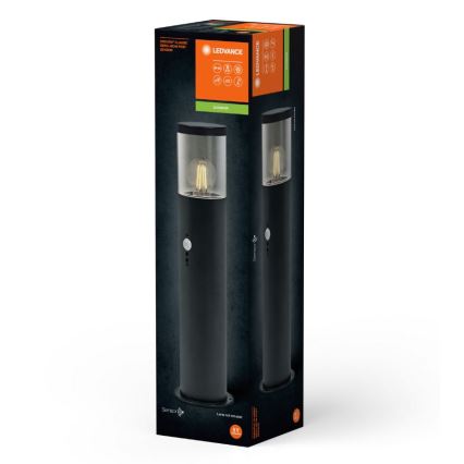 Ledvance - Уличная лампа с датчиком EBRO 1xE27/20W/230V IP44
