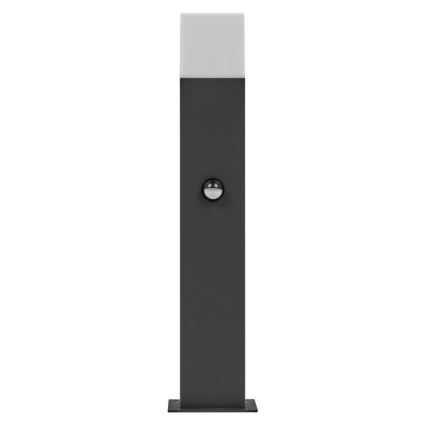 Ledvance - Уличная лампа с датчиком FIGO SQUARE 1xE27/20W/230V IP44