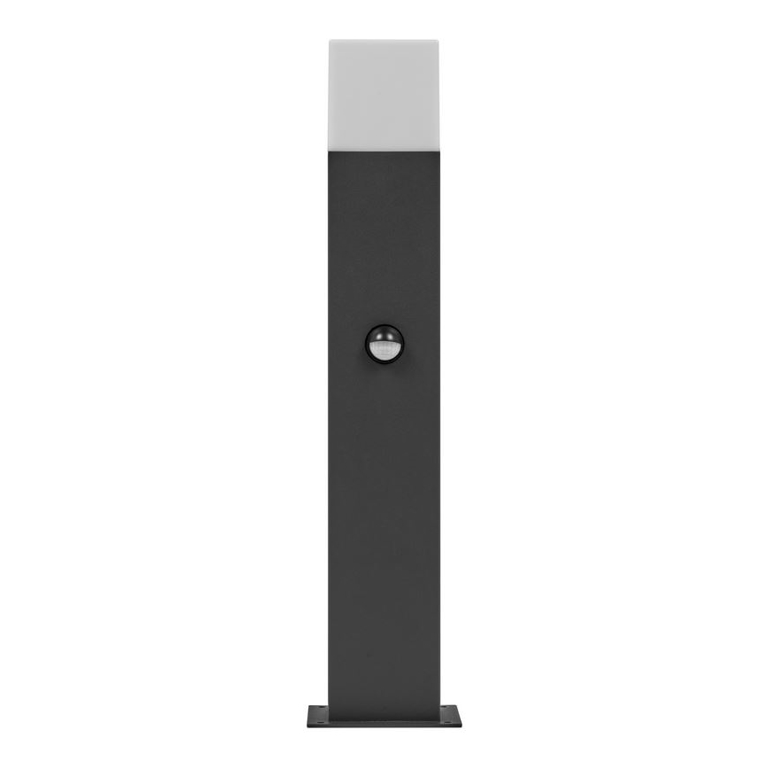Ledvance - Уличная лампа с датчиком FIGO SQUARE 1xE27/20W/230V IP44