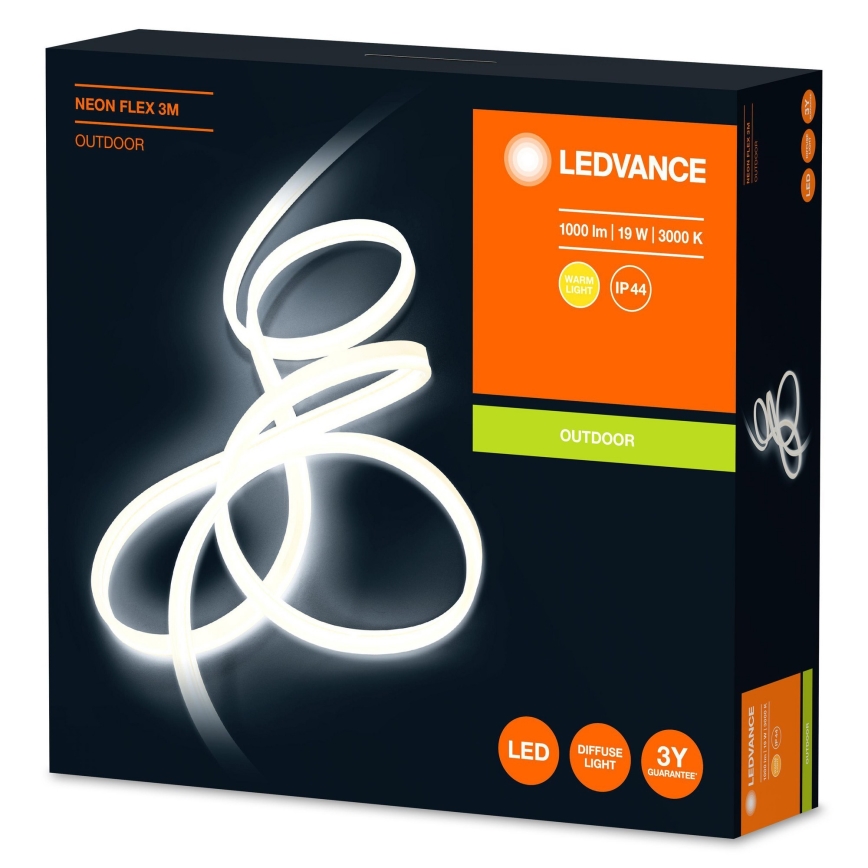 Ledvance - Уличная светодиодная лента FLEX 3 м LED/19W/230V IP44