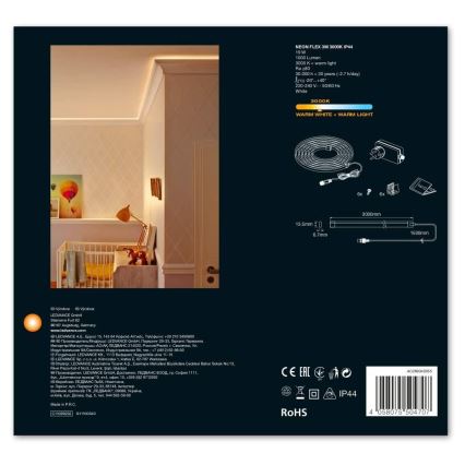 Ledvance - Уличная светодиодная лента FLEX 3 м LED/19W/230V IP44