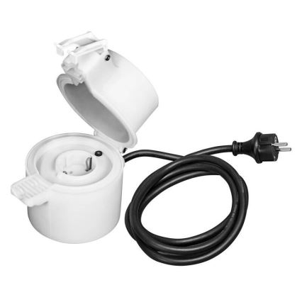 Ledvance - Уличная умная розетка SMART+ PLUG SCHUKO 3680W IP44 Wi-Fi