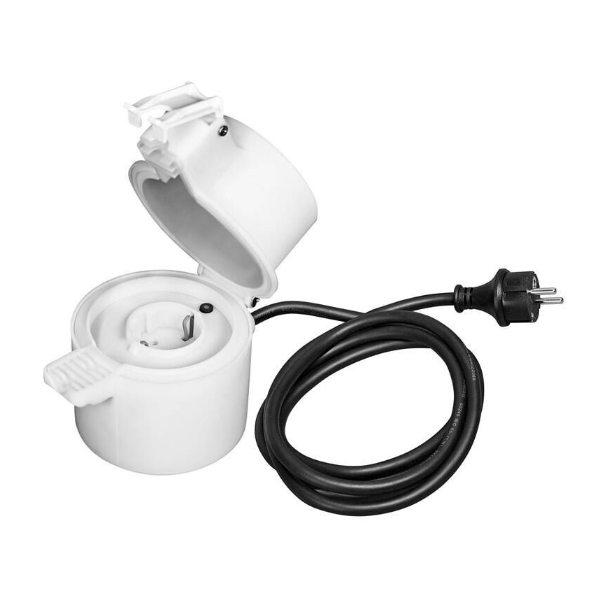 Ledvance - Уличная умная розетка SMART+ PLUG SCHUKO 3680W IP44 Wi-Fi