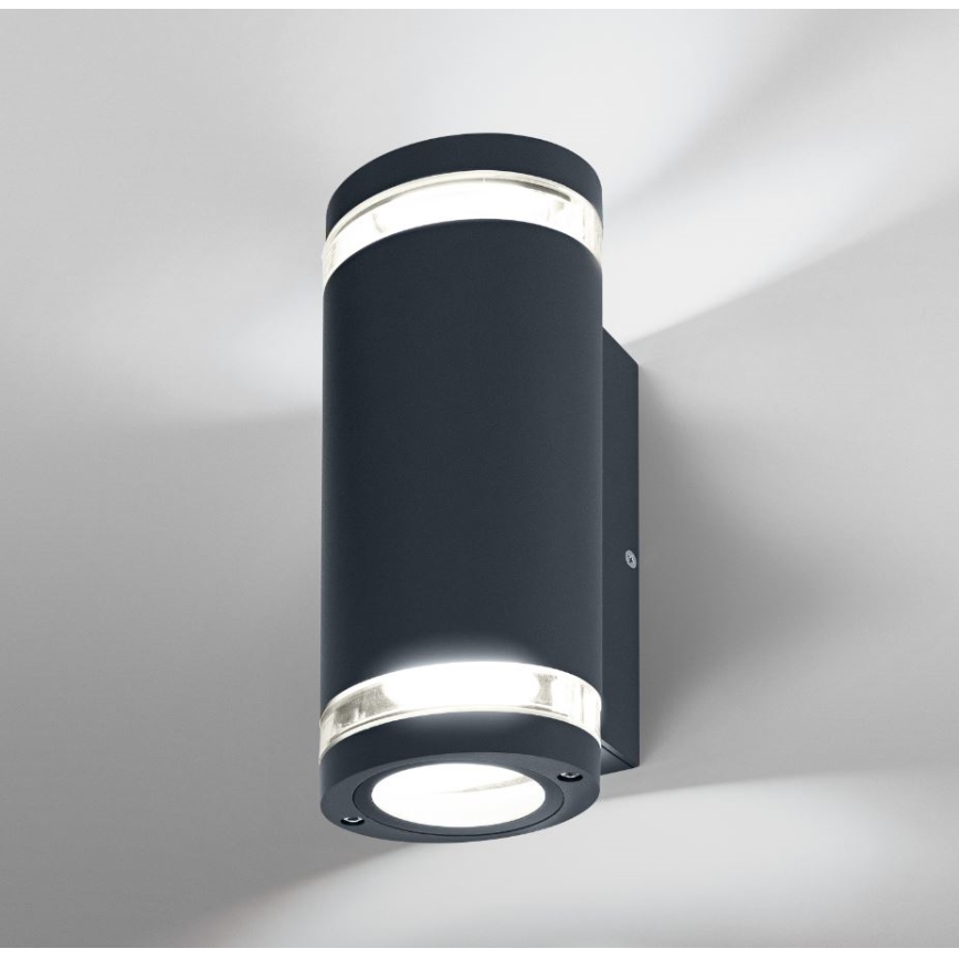 Ledvance - Уличный настенный светильник BEAM 2xGU10/35W/230V IP44