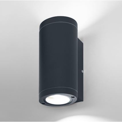 Ledvance - Уличный настенный светильник BEAM 2xGU10/35W/230V IP44