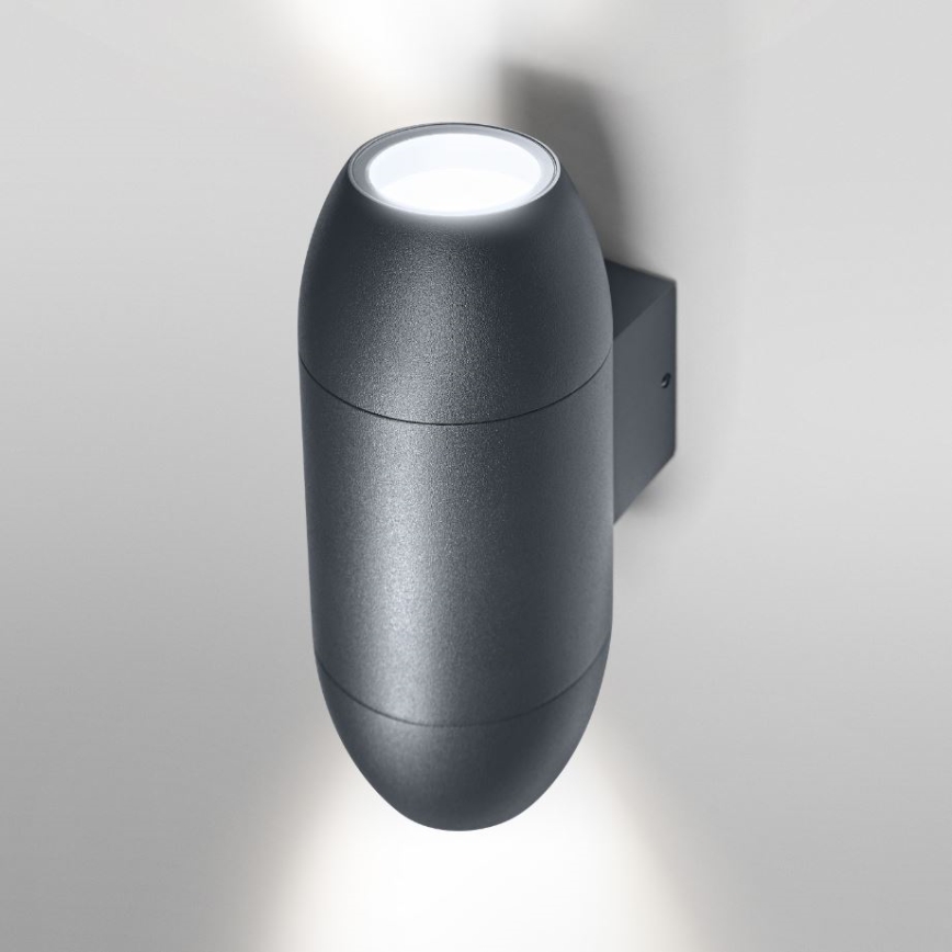 Ledvance - Уличный настенный светильник CANNON 2xGU10/35W/230V IP44