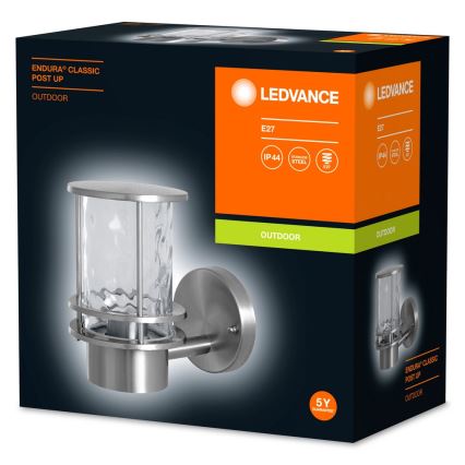 Ledvance - Уличный настенный светильник ENDURA 1xE27/60W/230V IP44