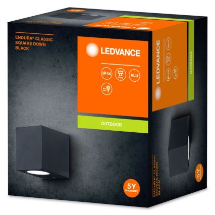 Ledvance - Уличный настенный светильник ENDURA CLASSIC 1xGU10/35W/230V IP44