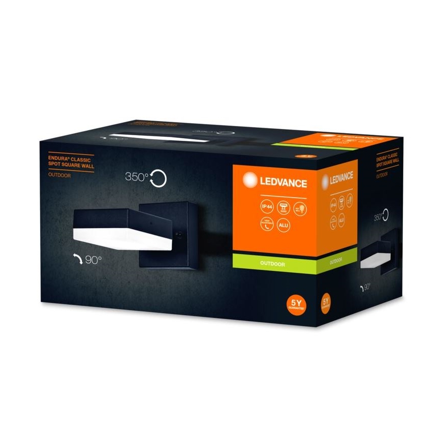 Ledvance - Уличный настенный светильник ENDURA CLASSIC 1xGX53/12W/230V IP44