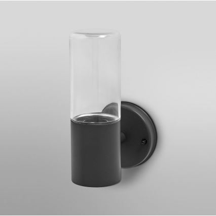 Ledvance - Уличный настенный светильник FIGO CYLINDER 1xE27/20W/230V IP44