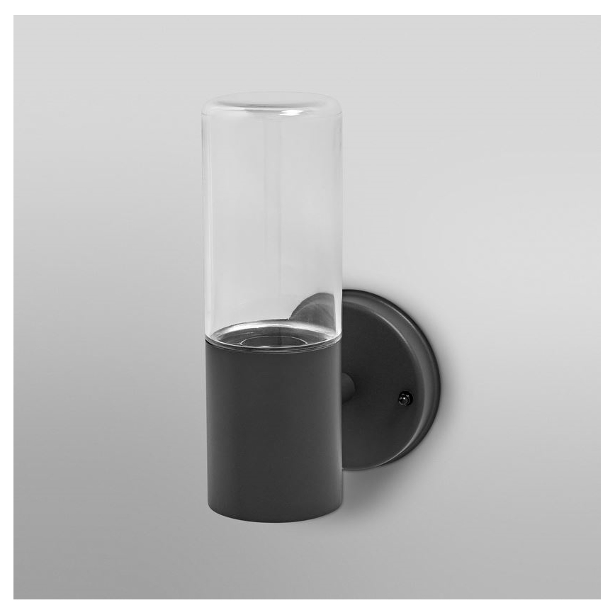 Ledvance - Уличный настенный светильник FIGO CYLINDER 1xE27/20W/230V IP44