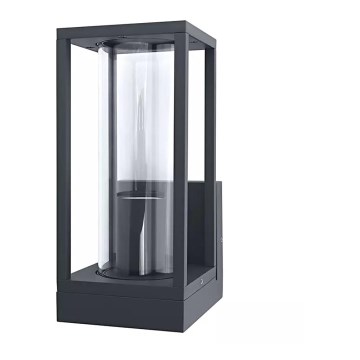 Ledvance - Уличный настенный светильник FRAME 1xE27/60W/230V IP44