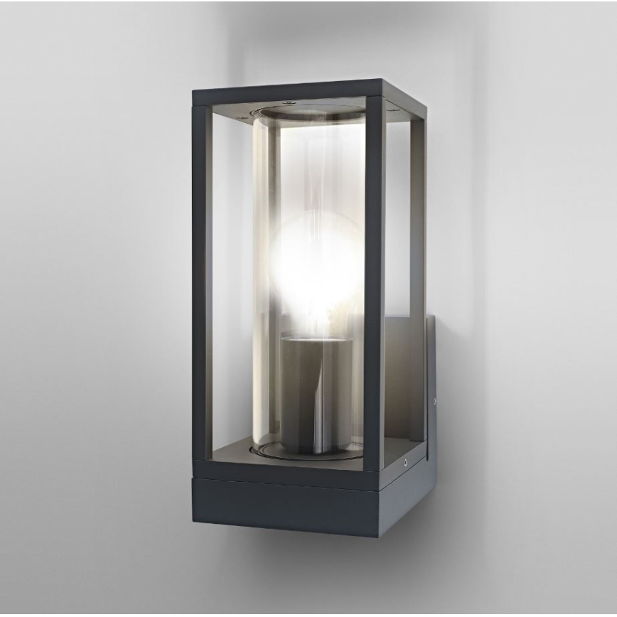 Ledvance - Уличный настенный светильник FRAME 1xE27/60W/230V IP44