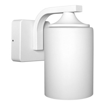 Ledvance - Уличный настенный светильник LANTERN 1xE27/60W/230V IP43 белый