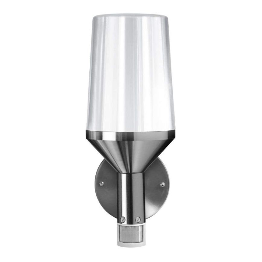 Ledvance - Уличный настенный светильник с датчиком CALICE 1xE27/60W/230V IP44