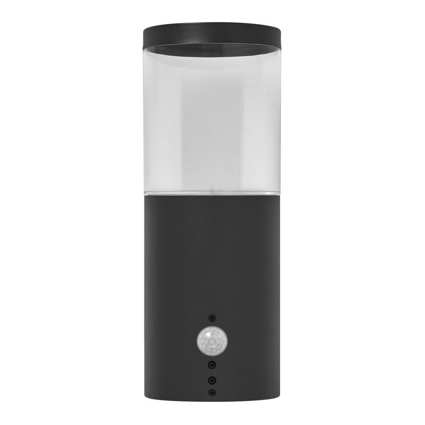 Ledvance - Уличный настенный светильник с датчиком EBRO 1xE27/20W/230V IP44