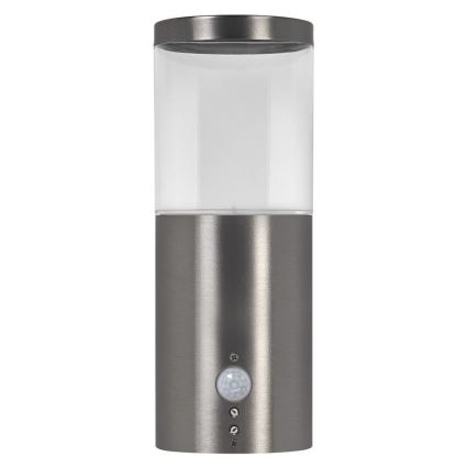 Ledvance - Уличный настенный светильник с датчиком EBRO 1xE27/20W/230V IP44