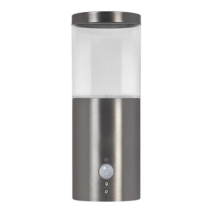 Ledvance - Уличный настенный светильник с датчиком EBRO 1xE27/20W/230V IP44