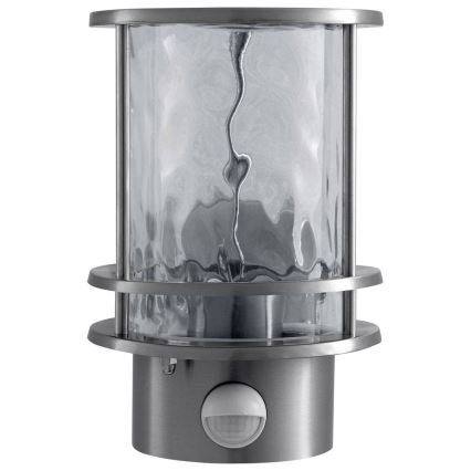 Ledvance - Уличный настенный светильник с датчиком ENDURA 1xE27/60W/230V IP44