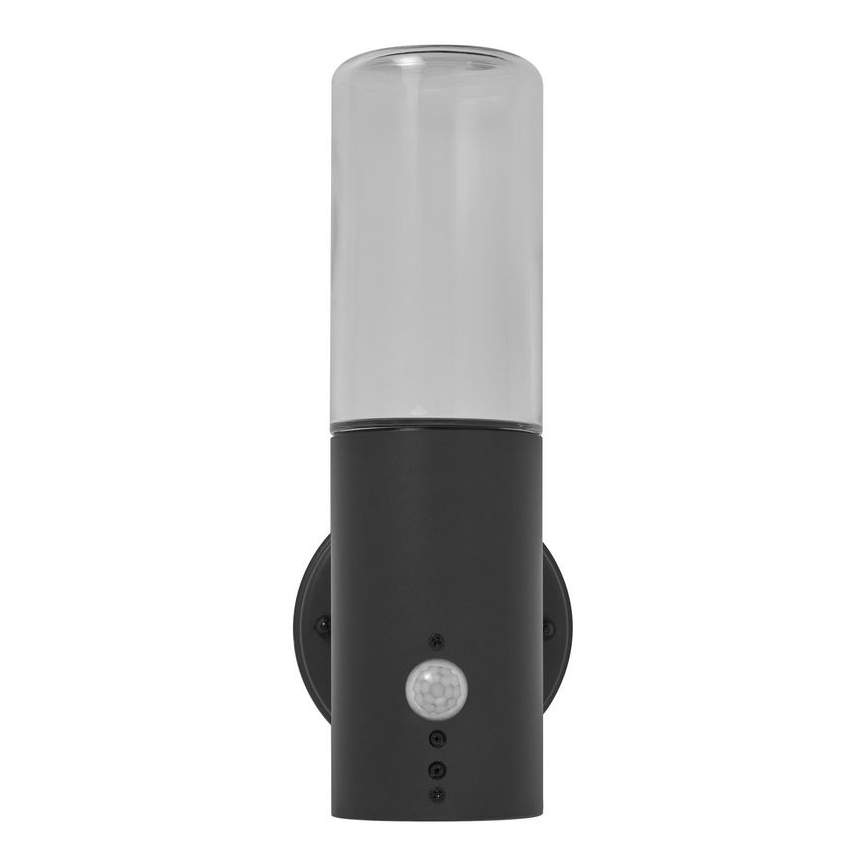 Ledvance - Уличный настенный светильник с датчиком FIGO CYLINDER 1xE27/20W/230V