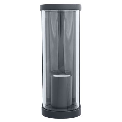 Ledvance - Уличный настенный светильник TUBULAR 1xE27/60W/230V IP44
