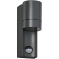 Ledvance - Уличный настенный светильник с датчиком ISIDOR 1xGU10/35W/230V IP65