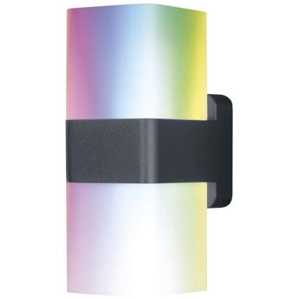Ledvance - Уличный светодиодный настенный RGBW-светильник SMART+ CUBE LED/13,5W/230V IP44 Wi-Fi