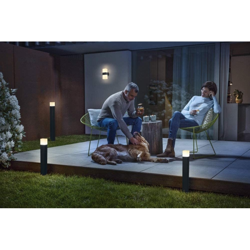 Ledvance - Уличный светодиодный настенный RGBW-светильник SMART+ CUBE LED/13,5W/230V IP44 Wi-Fi