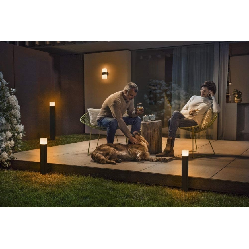Ledvance - Уличный светодиодный настенный RGBW-светильник SMART+ CUBE LED/13,5W/230V IP44 Wi-Fi