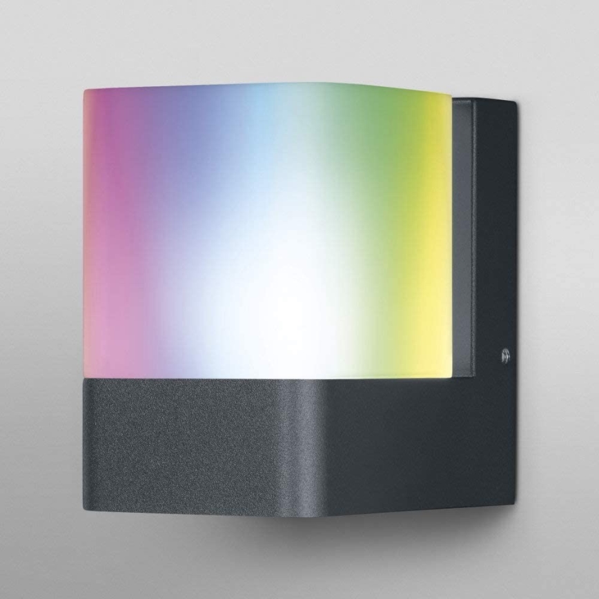 Ledvance - Уличный светодиодный настенный RGBW-светильник SMART+ CUBE LED/9,5W/230V IP44 Wi-Fi