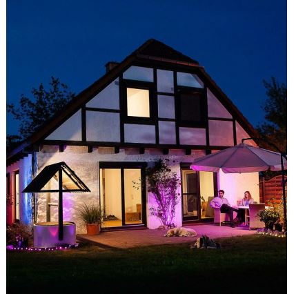Ledvance - Уличный светодиодный настенный RGBW-светильник SMART+ CUBE LED/9,5W/230V IP44 Wi-Fi