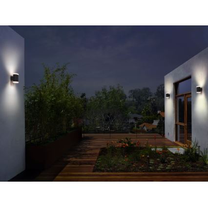 Ledvance - Уличный светодиодный настенный светильник ENDURA STYLE DALLAS LED/9W/230V IP44