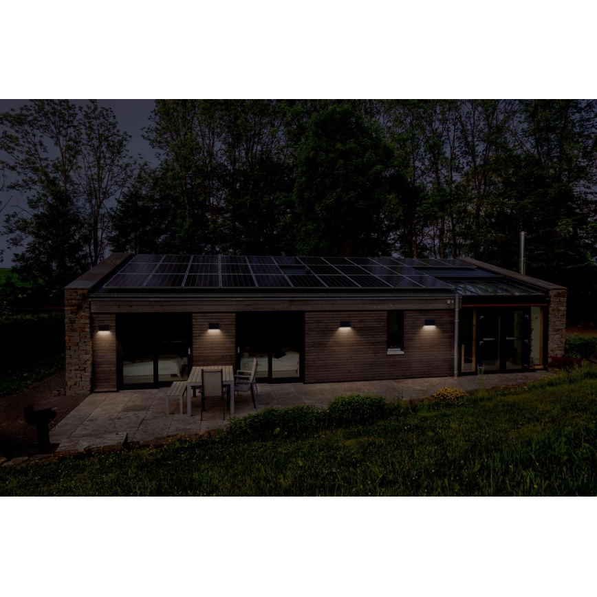 Ledvance - Уличный светодиодный настенный светильник ENDURA STYLE ILJA LED/7W/230V IP65